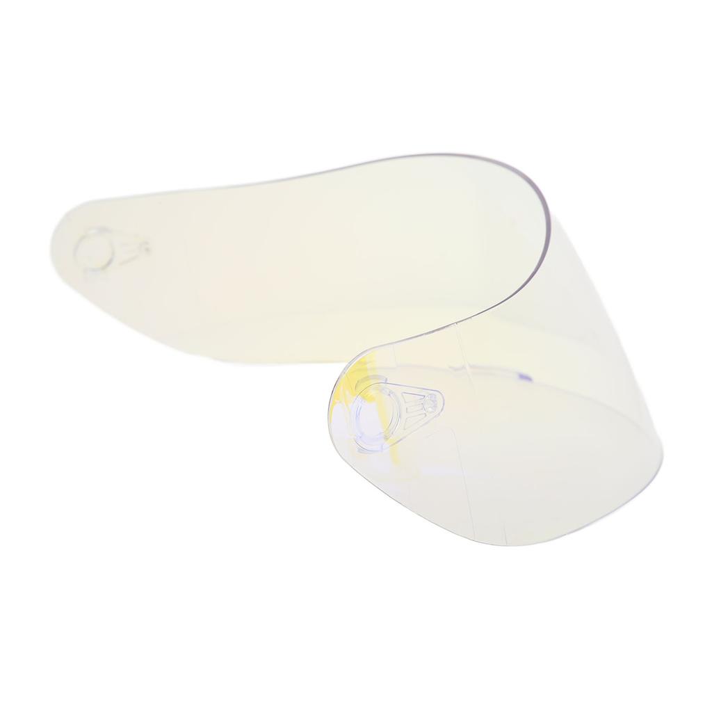 Motorradhelm Visier Sonnenschutz Klar Helm Gesichtsschutz für K1 K3SV K5 Transparent Blau