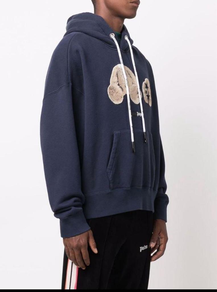 [USED] Palm Angels KILL the BEAR SPRAY logo sweatshirt