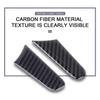 Anti-Scratch Trim Sticker Carbon Fiber Rearview Mirror Protector Anti-Rub Strip Sticker Anti-Collision Strip For Porsche Macan