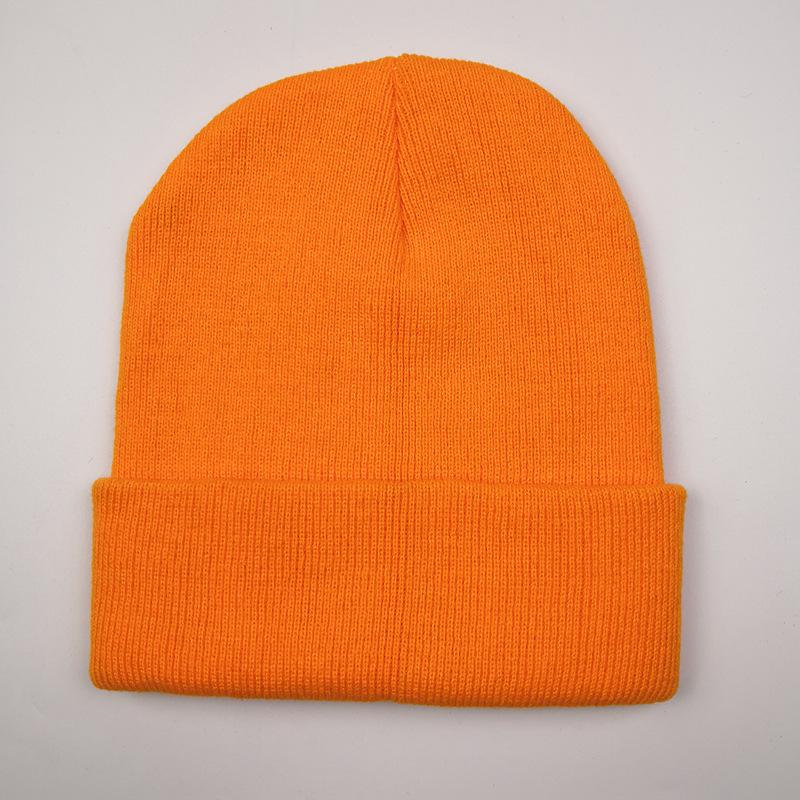 Light Board Knit Cap Winter Wool Cap Men And Women Cap Warm Cap Windproof Cap