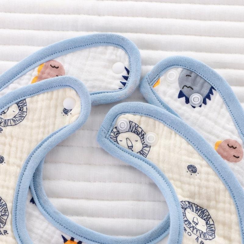 Baby Burp Cloths Nursing Bibs Kid Infant Newborn Drooling Apron Feeding Bibs Newborn Ushaped Baby Bib Baby Supplies