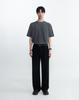 WORK ON BODY OFF Aquavit Cooling Solid Oversized Short Sleeve T-Shirt [Charcoal]