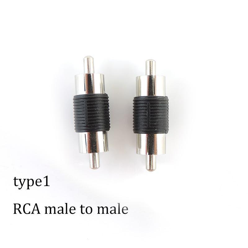 

2 шт. RCA Male Female to 2rca 3rca Male Female RCA Connector Splitter Adapter AV Video Audio T Plug RCA 2 3 way right angle a1 type 1
