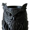 Creative Classroom Organizer 3D Printed Owl Pen Holder Desk for Office Stationery Durable Pla Stationery Holder Retro Relief Animal Storage