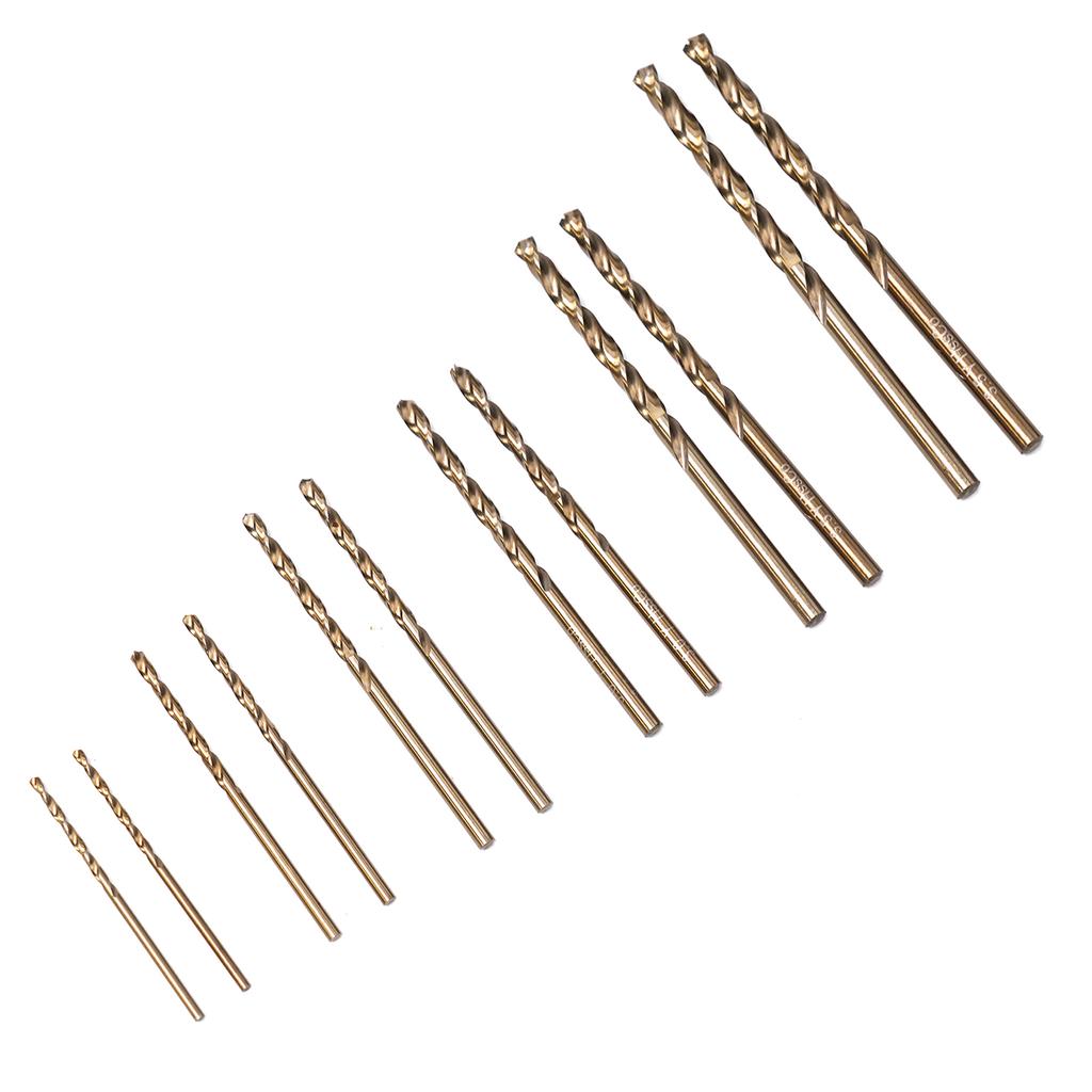 Sada vrtáků odolných vůči teplu Nástroje 1-3,5 mm 135 stupňů