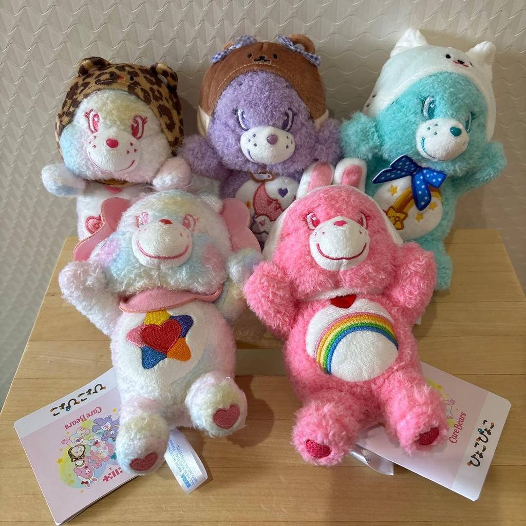 Used CareBears ILLIT Hyokopyoko stuffed animal