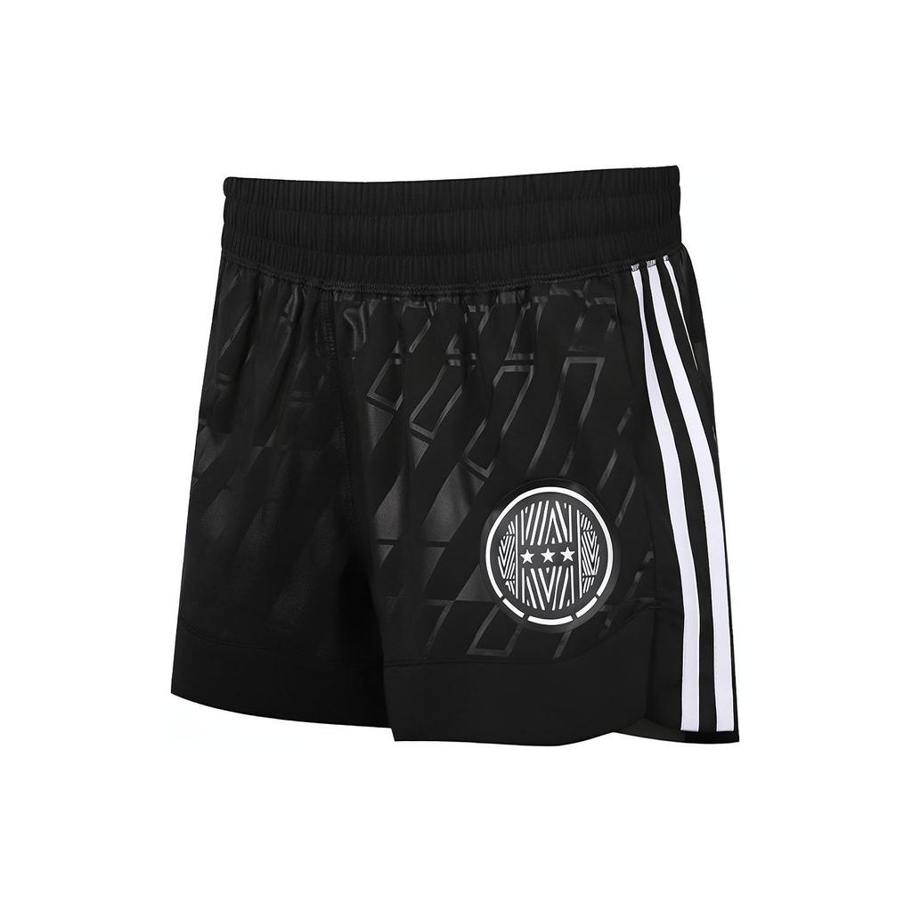 Adidas Running Training Woven Breathable Sports Shorts Women Shorts Black FJ7207