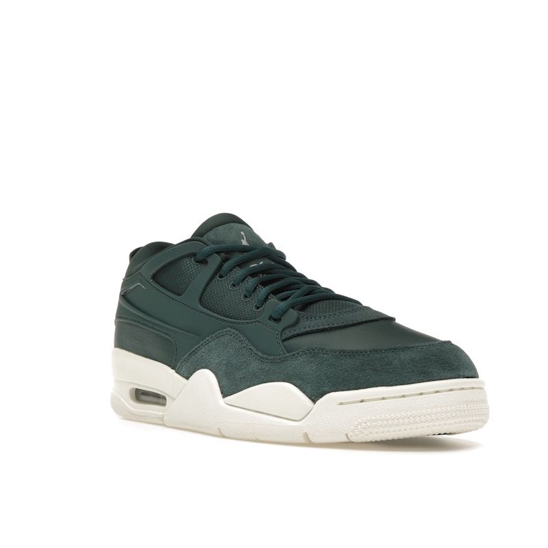 Air Jordan 4 RM Oxidized Green Women Sneakers White Sail FQ7940-300