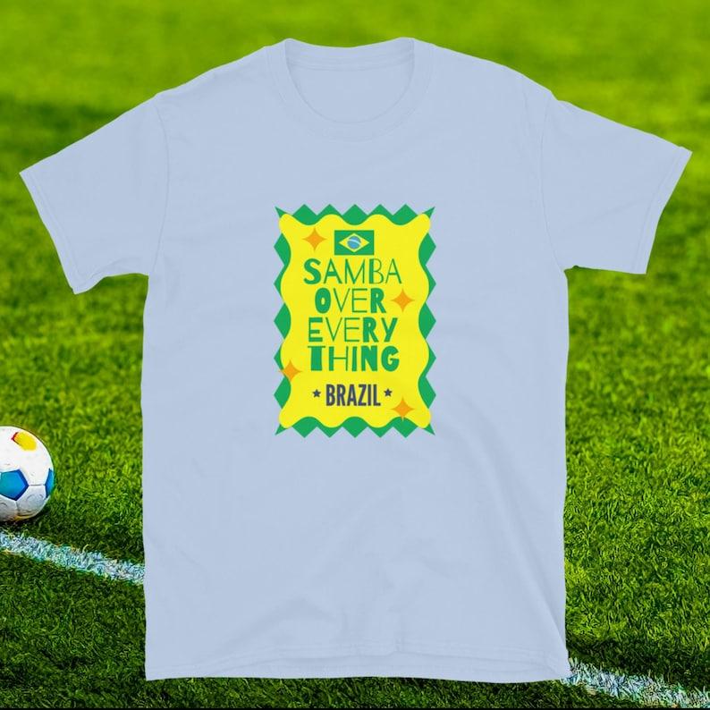 Brazil - Samba Over Everything T-Shirt M