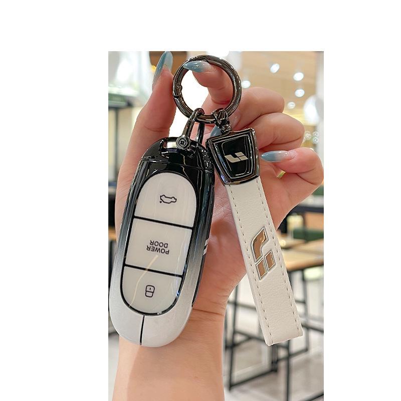 Hooti Ideal L9 High-End L8 L7 L6 Car Key Case with Mega Metal Protective Shell