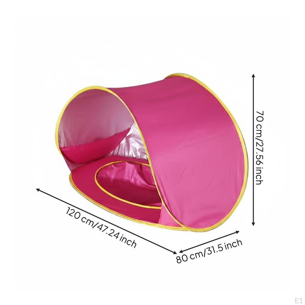 Domed Play Tent Lightweight Foldable children’s Material for Kids Blue