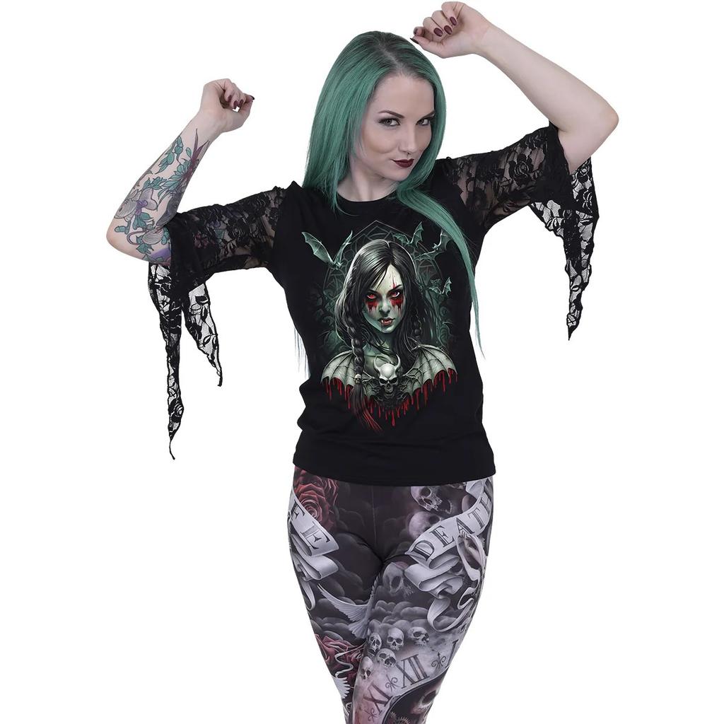 Spiral Direct Womens/Ladies HallowÂ´s Eve Long-Sleeved T-Shirt