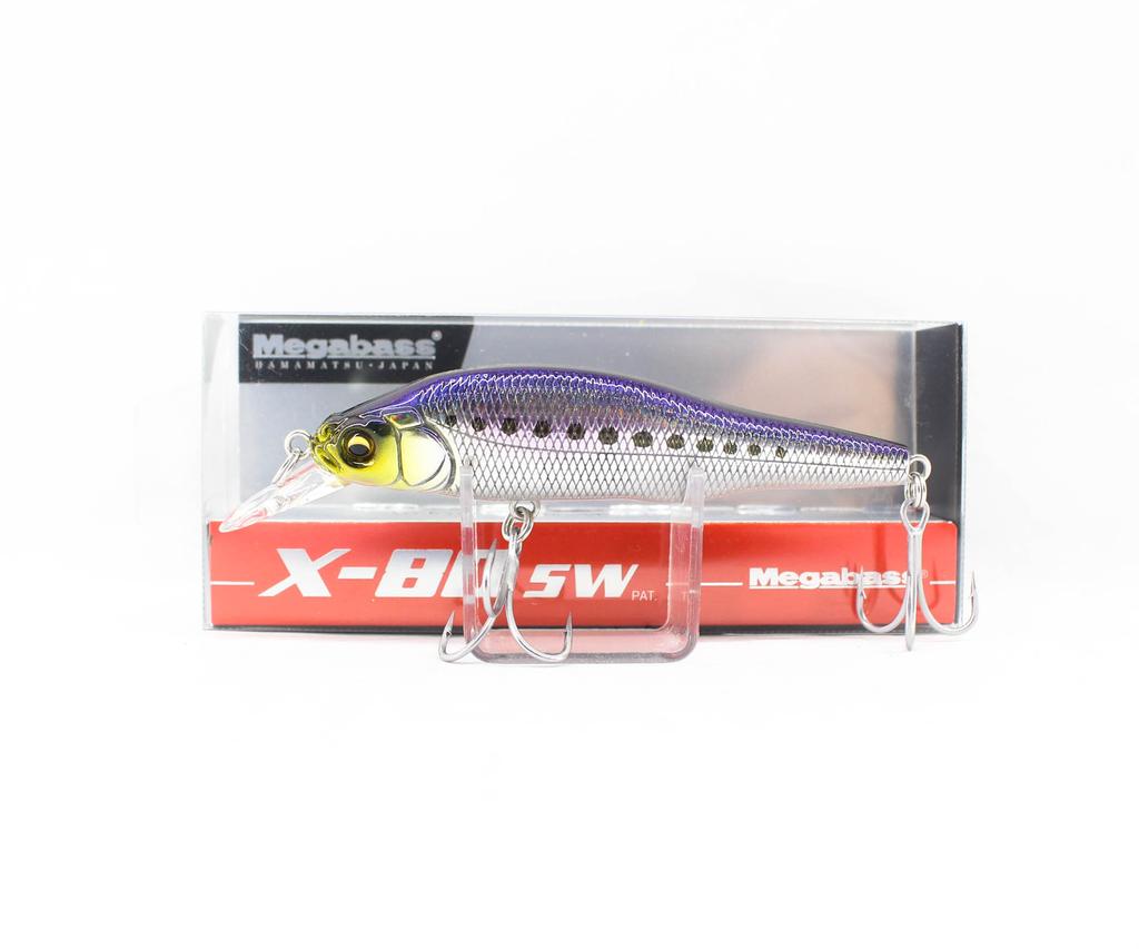 Acheter Leurre à coulage lent Megabass X-80 SW GG Iwashi (3217 Acheter Leurre à coulage lent Megabass X-80 SW GG Iwashi (3217