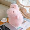 Funny Hippo/Polar Bear/Husky/Groundhog Plush Cute Fat Doll Toy Boy Girl Soft Throw Pillow Surprise Birthday Gift Fill Decor
