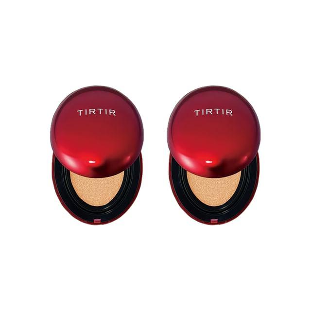 

TIRTIR - Mask Fit Red Cushion Mini #21N Ivory Bundle Set 2 pcs