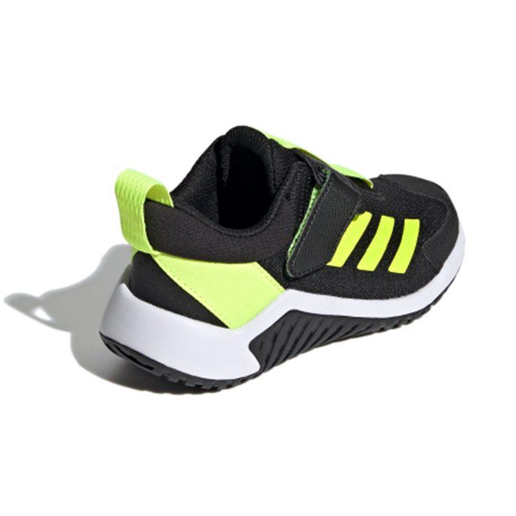 Adidas 4Uture Sport Ac K Slip Resistant, Abrasion Resistant, Breathable Low top Kids' Running Shoes Black Yellow Kids' FX2199