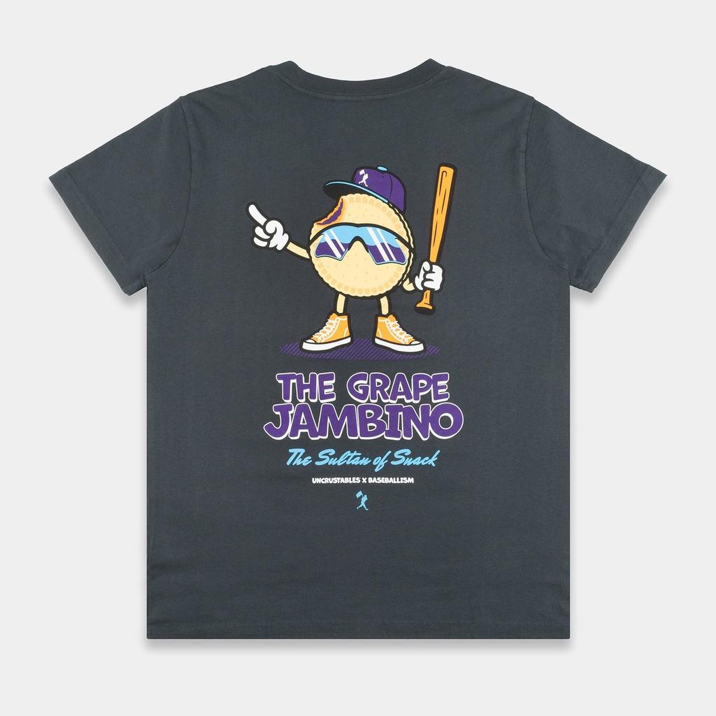 The Grape Jambino T-Shirt - Baseballism x Uncrustables