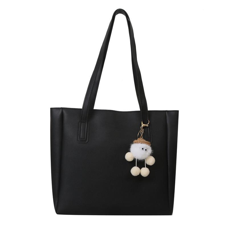 Fashionable Large Capacity Womens Tote Bag Elegant Street Style Shoulder Bag For Daily Wear