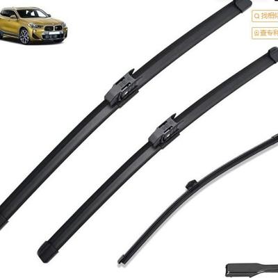 Geschikt voor BMW X2 voor- en achterruitenwissers 2018-2025 ruitenwissers 24 inch + 20 inch + 13 inch ruitenwisserbladen