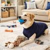 Fleece Dog Sweater Vest Stretchy Pullover Warm Dog Bottoming Shirt Super Soft High Elasticity Dog Anxiety Vest For Pet Dogs