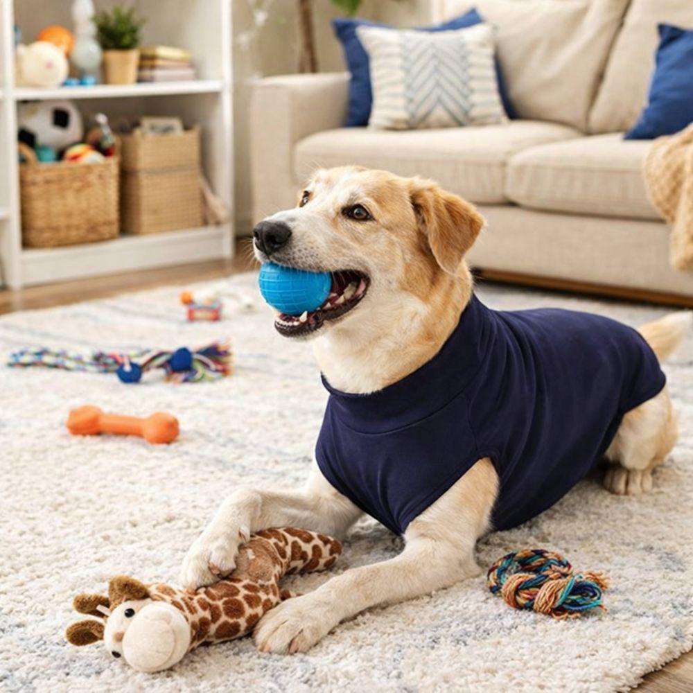 Fleece Dog Sweater Vest Stretchy Pullover Warm Dog Bottoming Shirt Super Soft High Elasticity Dog Anxiety Vest For Pet Dogs