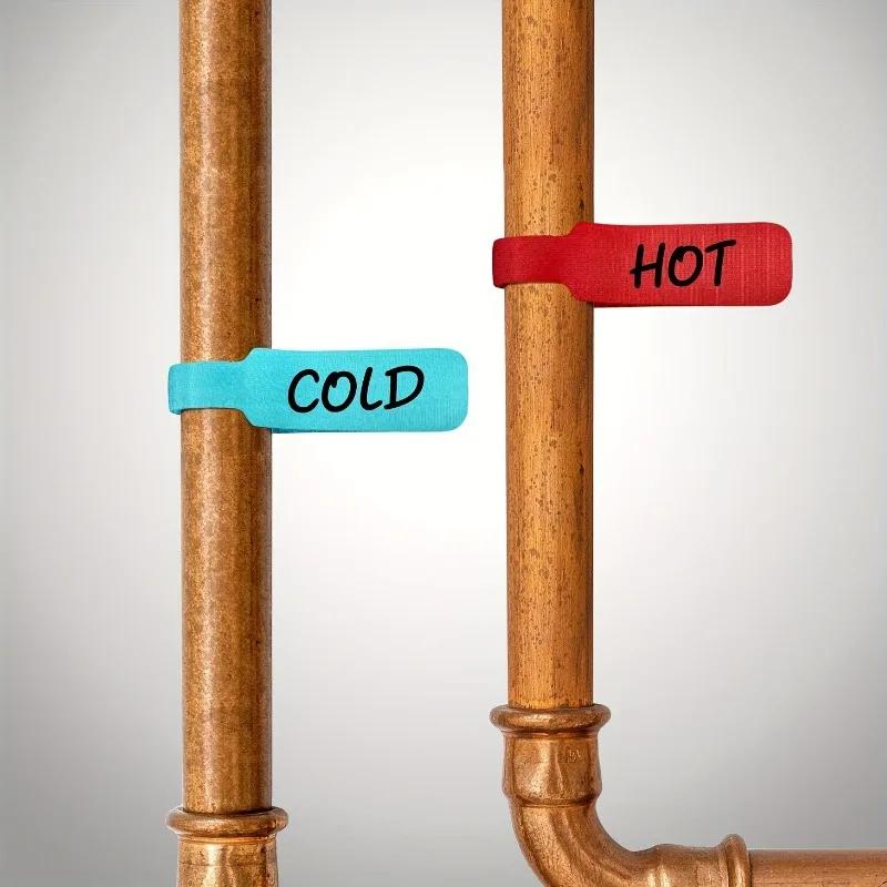 10pcs Reusable Cable Labels Cable Ties Cable Management Wire Organizer