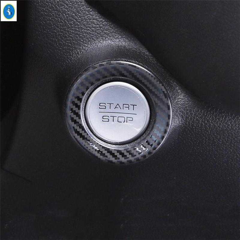 Carbon Fiber Auto Water Cup Holder / Gear Panel / Glove Storage Box Cover Trim Accessories For Haval Jolion    2024