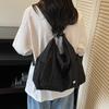 Large Capacity Women's Versatile Canvas Tote Bag - 2025 Travel & Commute Single Shoulder Bag