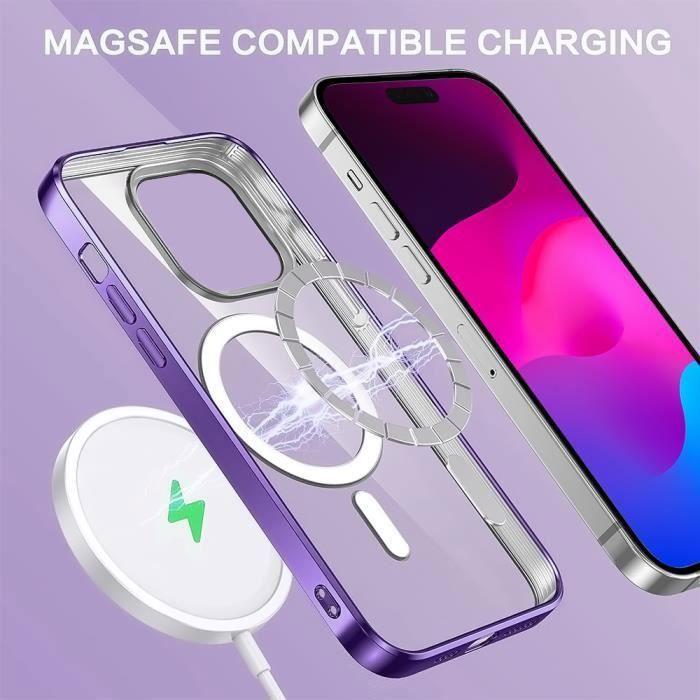 Coque de Protection - BOOLING - pour iPhone 15 Plus - Antichoc - Transparente - Silicone