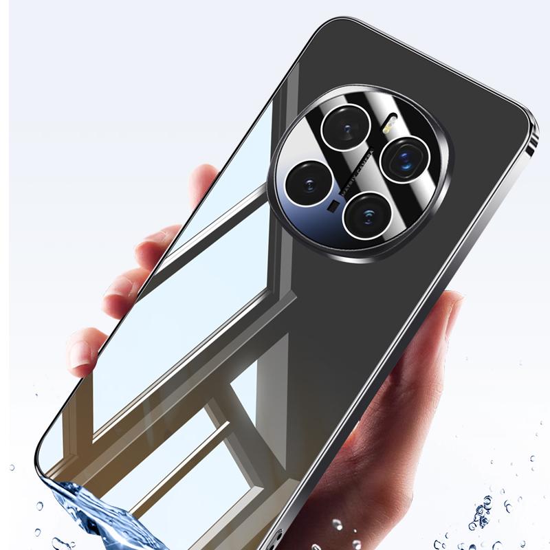 Dla HONOR Magic 7 Pro 7 Odporne na odciski palców Odporne na upadki Zmywalne Kryształ lodowy Pierścień 360° Poduszka powietrzna Obiektyw Wszechstronne Etui na telefon