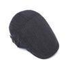 Men's Cotton Beret British Vintage Cap Peaked Cap Paintwork Cap British Newsboy Cap
