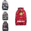 Awesome Starry Roblox Backpack For Kids With Large Capacity And Durable Material