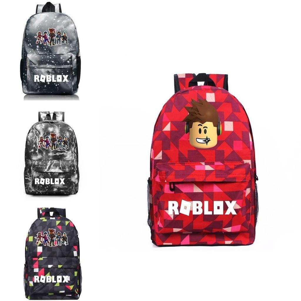 Awesome Starry Roblox Backpack For Kids With Large Capacity And Durable Material