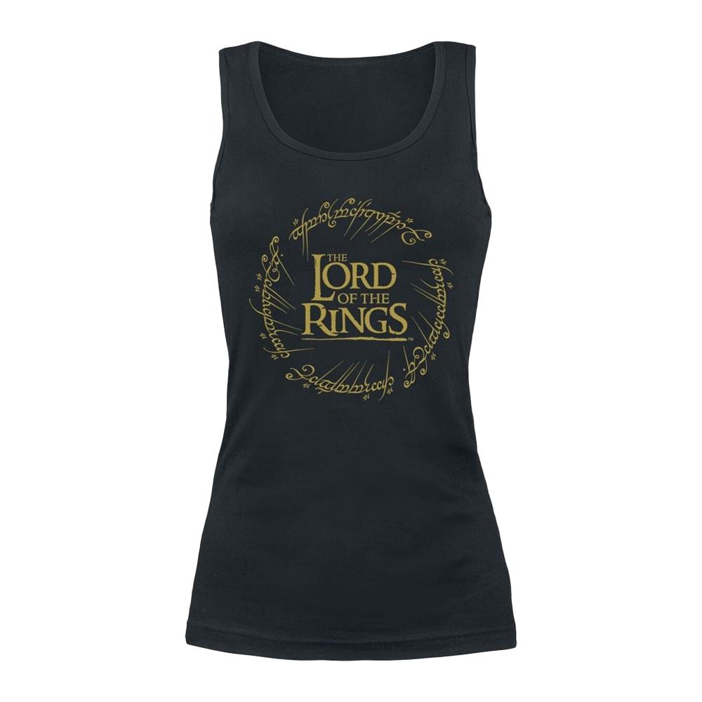 The Lord Of The Rings Dámské/Dámské tílko s logem