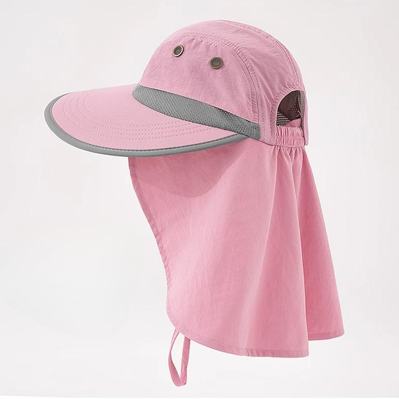 

Новая дышащая шаль-шляпа летняя уличная шляпа для защиты от солнца мужская защита лица шеи накидка-капюшон для рыбалки