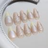 French False Nails Long Almond Nail Tips New Press On Nails  DIY