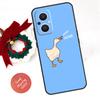 Cartoon Funny Goose Funda For OPPO Reno 14F 14 13 12 11 10 Pro 11F 12F 13F 7 8 Lite OPPO Find X8 X5 X9 Pro Case