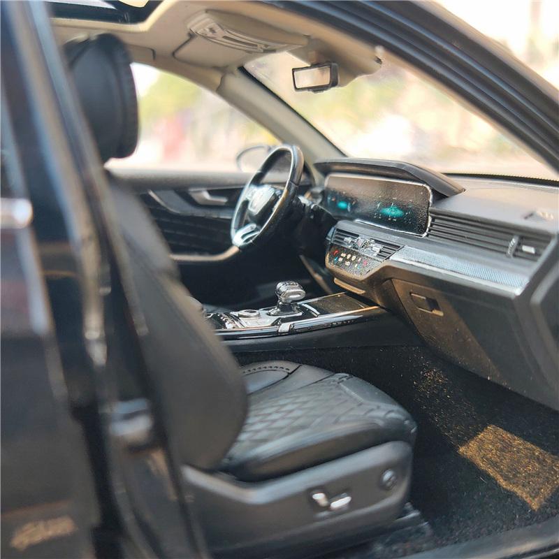 1/18 HONGQI HS5 SUV Alloy Car Model Diecast Metal Off-road Vehicle Car Model High Simulation Collection Kids Toy Gift Decoration