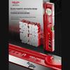 Delixi High Precision Aluminum Spirit Level with Magnet, Small Digital Display Magnetic Ruler