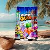 stumble guys Fashion Beach Towel: Ideal for Summer Adventures Soft, absorbent and quick drying suitable for swimming and bathing