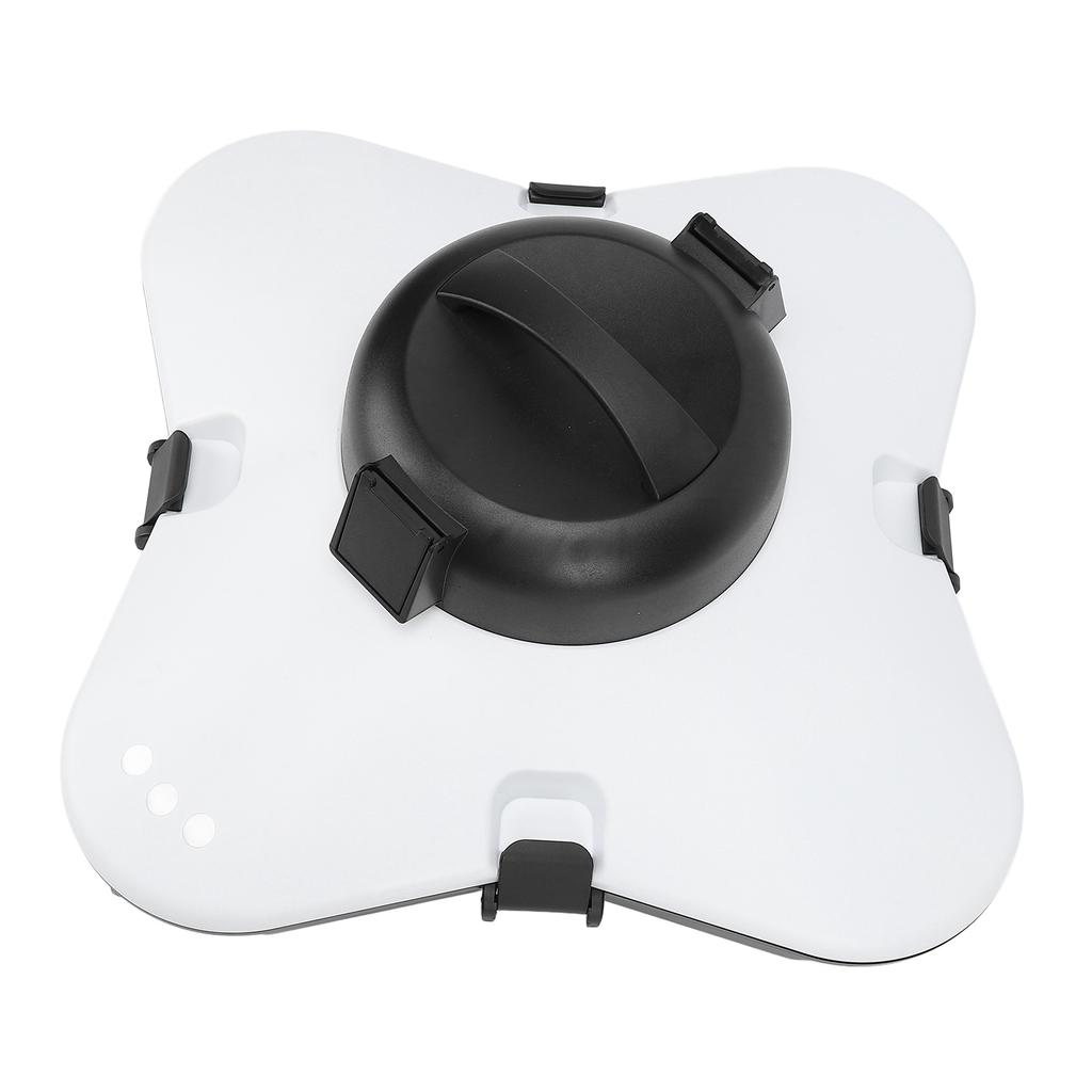 Robotic Pool Cleaner Full Automatic Intelligent Cordless Pool Vacuum for Above Ground Flat Pool