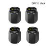 4pcs Car Wheel Tire Valve Protection Caps Auto Accessories For Renault RS Clio Dacia Scenic Twingo Kadjar Zoe Megane 2 3 4 R111