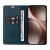 For Oppo Find X9 Pro 5G Phone Cases YIKATU Magnetic Closure PU Leather Mobile Cover