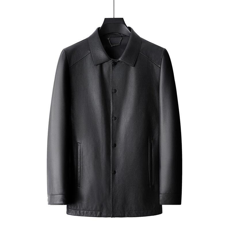 

Firstview Men s Casual Leather Jacket FV25D1746 3XL