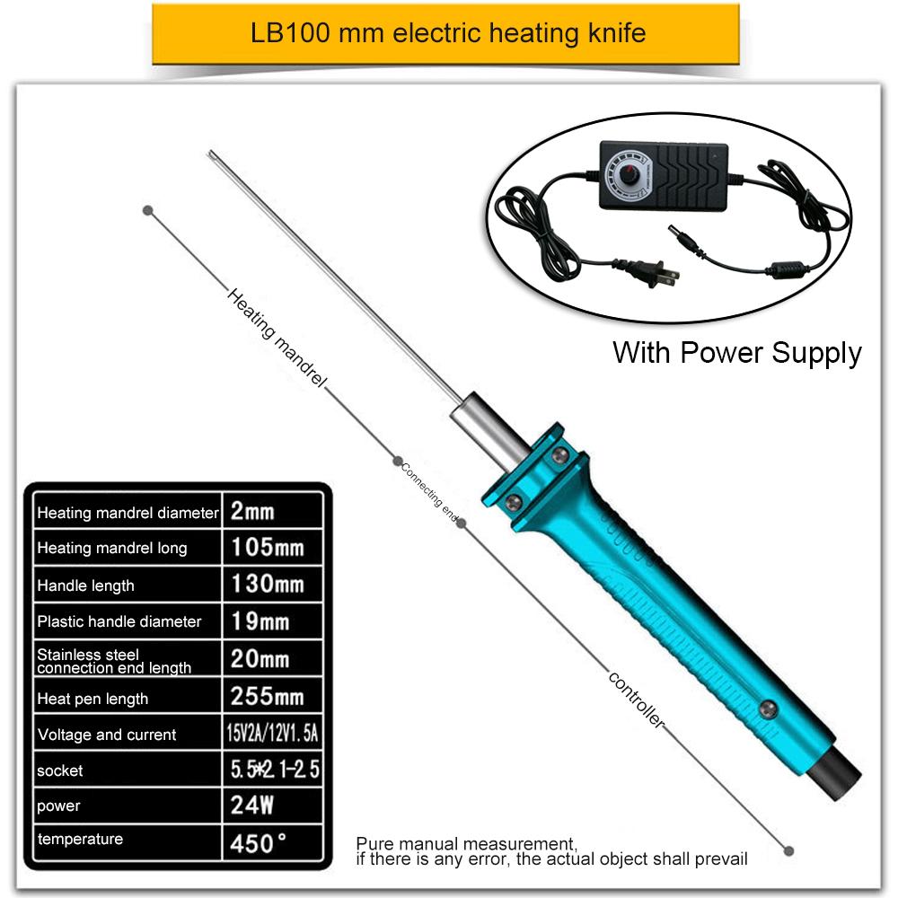 Adjustable Temperature Foam Cutter Pen with Power Source Electric Foam Polystyrene Cutting Machine Styrofoam Cutter DIY Tools