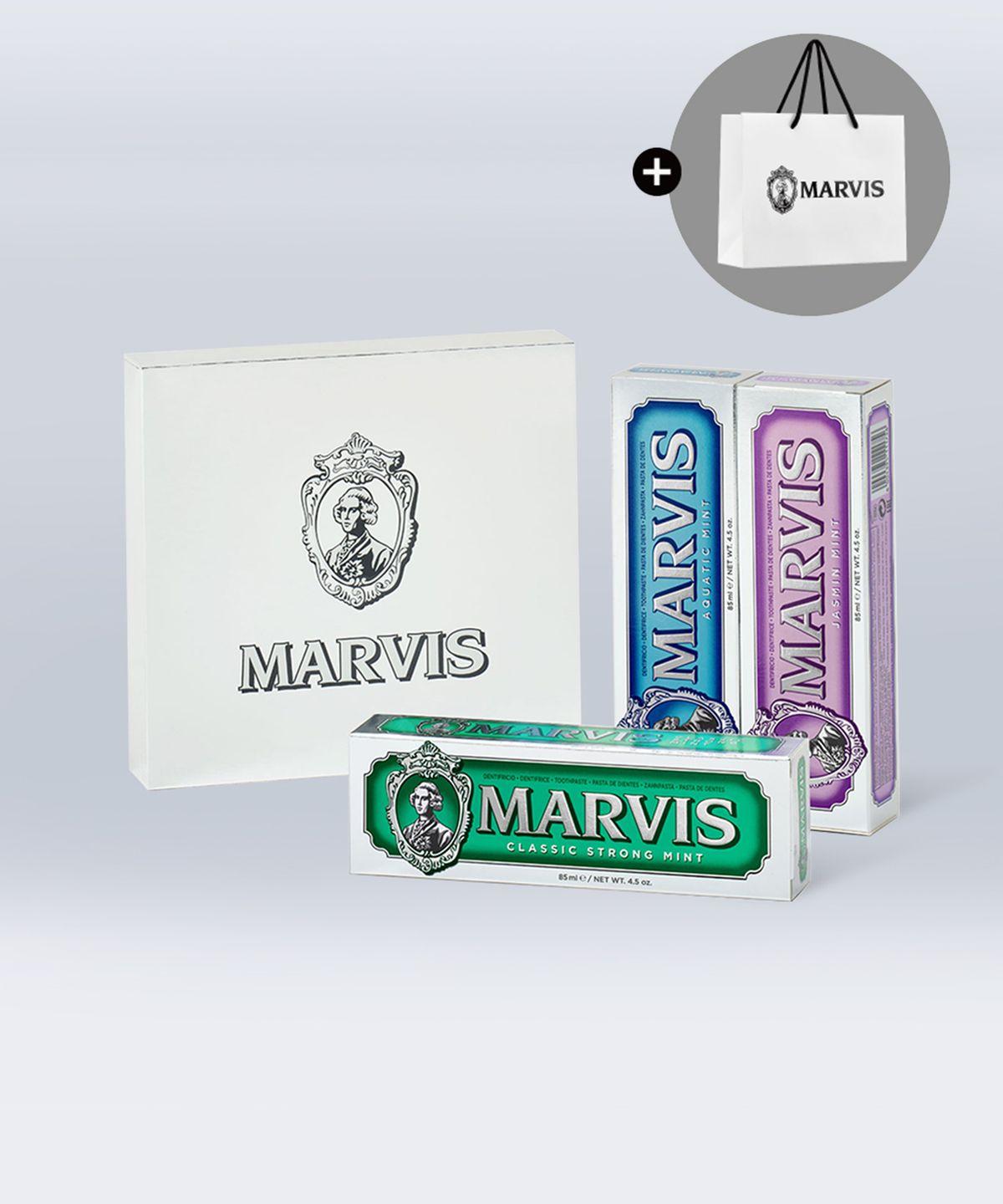 85ml Toothpaste 3-Piece Set