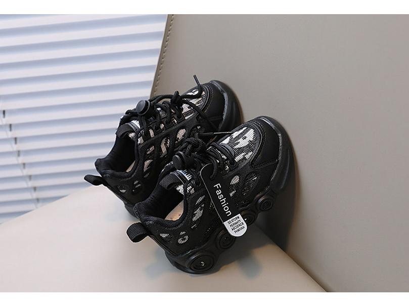 LED Light-Up Breathable Kids' Shoes for Ages 1-6 - Trendy Spring & Autumn Casual Sneakers