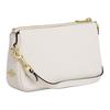 Coach X Peanuts Snoopy Collaboration Nolita 19 Cartoon Print Hardware Accessories Litchi Grain Leather Mahjong Bag Handbag Small CBM76-IMCAH