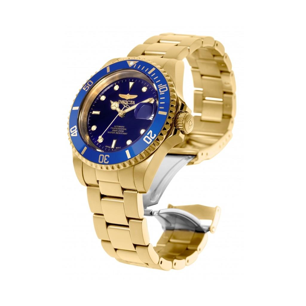 Invicta Automatic Pro Diver 200M Blue Dial 8930OB Men's Watch
