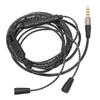 3.5mm Plug Headphone Audio Cord Headphone Replacement Cable for IE 8 IE 80 Audio Replacement